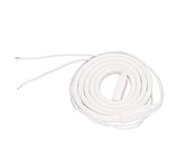 Fafeicy Cavo di Protezione Antigelo per Tubi, Cavo Termico per Tubi Accessori per Tubi Impermeabile Risparmio Energetico 1 Metro Gomma Siliconica AC220V 40W