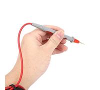 Fafeicy Cavo di Prova per Multimetro, Sonda di Test in PVC Silicone CAT