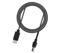 Fafeicy Cavo di Ricarica di Tipo C CC, Cavo di Alimentazione Multifunzionale Portatile di 49,2 Piedi di Buona compatibilità 18AWG per l'appartamento
