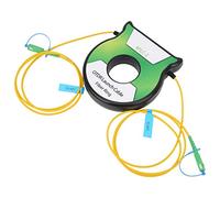 Fafeicy Cavo in Fibra Ottica OTDR Connettore SC OS2 Test Monomodale Prolunga per Test Il Design del Disco Riduce la Zona Morta Migliora la Precisione Il Trasporto del Gancio per gli Ingegneri di Rete