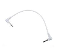 Fafeicy Cavo Patch per Chitarra, Rivestimento in PVC, Design Corto Schermato a Basso Rumore, TS Professionale da Maschio a Maschio per Pedali Effetti