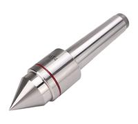 Fafeicy Centro Livellato per Tornio per Legno con Triplo Cuscinetto a Sfere, Contropunta CNC, Centro del Tornio per Carichi Medi, con Precisione di Precisione in Acciaio Al Carbonio Elevato, per