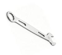 Fafeicy Chiave a Cricchetto a Doppio Uso Ultra Sottile (22MM)