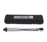 Fafeicy Chiave di Coppia 1 4 Pollici da 25 Nm Chiave di Coppia Pre -set Regolabile per la Riparazione Automobilistica per Auto -Meccanica Professionista Edilizia in Acciaio 275 Mm