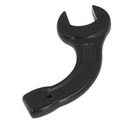 Fafeicy Chiave per Maschiatura Aperta per Impieghi Gravosi Chiave a Testa Singola con Impugnatura Piegata in Acciaio Ad Alto Tenore di Carbonio per Riparazioni, Manutenzione e Uso (41MM)