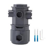 Fafeicy Chiave per Rubinetto Multifunzionale 16 in 1 Strumento per Lavello a Lunghezza Estesa per la Manutenzione di Impianti Idraulici di e Bagno