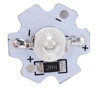 Fafeicy Chip LED 3W 5V 200LM 25 Pezzi Perline Lampada Alta Potenza SMD per Illuminazione Fai-da-Te Luce Blu Base in Alluminio