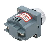 Fafeicy Cicalino di Allarme Elettronico AC 220V, 80dB, Tipo Elettromagnetico, Materiale PC Ignifugo, 50Hz, per Computer Stampanti Fotocopiatrici