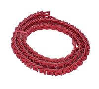 Fafeicy Cintura di Trasmissione, Applicazione Larga 1,2 M di Riduzione della Vibrazione Twist di Potenza V Cetta di Larghezza 13 Mm per Tavolo