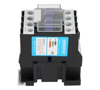 Fafeicy CJX2-1810 AC Contactor 18A 24-380V Contatti in Lega D'argento per il Controllo Dell'energia Industriale Nei Motori e Nei Pannelli di Distribuzione (110VAC)