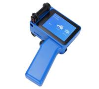 Fafeicy Codificatore a Getto D'inchiostro Portatile HD LED Touch Screen Pistola per il Supermercato Express