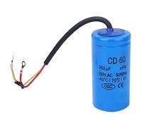 Fafeicy Condensatore Avviamento CD60 250V 350µF