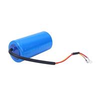 Fafeicy Condensatore Motore CD60 100uf per Motori CA Condizionatori d'aria, Design Antideflagrante Prestazioni Autorigeneranti, 100x50mm, Adatto per Frigoriferi Generatori Lavatrici