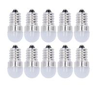 Fafeicy Confezione da 10 Lampadine LED E14, 1,5W 500 Lm Bianco Caldo Lampade a Risparmio Energetico per Lampadari Plafoniere con Dissipazione del Calore a 360°