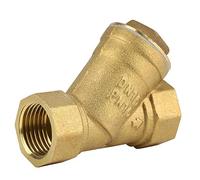 Fafeicy Connettore della Valvola del Filtro in Ottone 1/2 "BSPP Filetta Femmina di Filo Femmina per Separazione Dell'olio D'acqua Idraulico Ad Alta Pressione (2.36x1.89in)