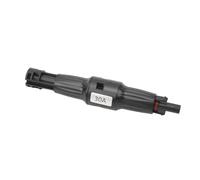 Fafeicy Connettore Pannello Solare 1500V 30A con Conduttore in Rame PPO Shell Resistente Ai Raggi IP67 per Cavo Fotovoltaico 2.5/4/6mm 14/12/10 AWG