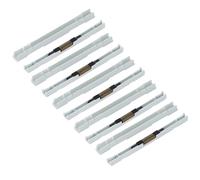 Fafeicy Connettore Rapido a Freddo in Fibra Ottica 5 Pezzi ABS a Bassa Perdita di Inserzione per Sistemi di Sicurezza FTTH e Aggiornamenti Internet in Fibra L925BP