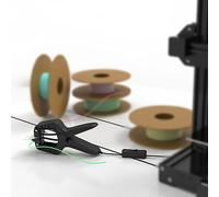 Fafeicy Connettore Saldatore per Filamento 3D per 1,75mm PLA ABS PETG | Riscaldamento Rapido Mini Stufa PTC, Spegnimento Automatico Dopo 5 Min, Serbatoio di Fusione in Alluminio, Adatto per TPU