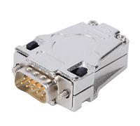 Fafeicy Connettore Seriale, Connettore Seriale D-SUB, Modulo di Segnale DB9 RS232, Adattatore Porta Maschio a 9 Pin a 2 File per Terminale, Adattatori Seriali Cavo Computer