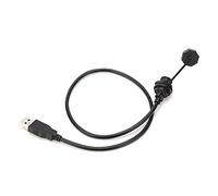 Fafeicy Connettore USB IP68 Tipo C da Femmina A Maschio con Blocco Fibbia Cavo Elevata Durata per Dispositivi IOT da Esterno 30 V 1,5 A (0,5 milioni)