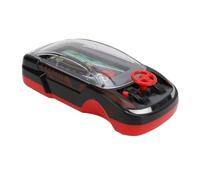 Fafeicy Console per Giochi per Auto da Corsa per Bambini con modalità a Doppio Giocatore, Simulazione Portatile Portatile Che Guida Giocattolo per Ragazzi da 5 a 12, 15x8x5cm Size di