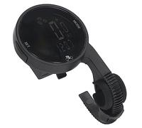 Fafeicy Contachilometri Tachimetro per Computer da Bici Wireless con Ampio Display LCD Retroilluminato Sensore di velocità per Bicicletta Impermeabile per Montaggio su Manubrio di