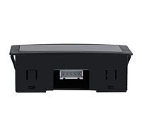 Fafeicy Contagiri, Contagiri Digitale, Sensore Interruttore Hall, Display LED a 4 Cifre, Facile Installazione per Motori e Veicoli