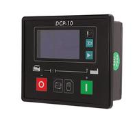 Fafeicy Controller del Generatore Modulo di Controllo LCD per Generatore in Rame ABS 180 MA con Protezione Allarme Misurazione Dati Avvio Automatico per Utenti del