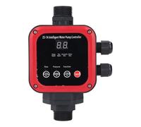 Fafeicy Controller della Pompa Dell'acqua Intelligente, Interruttore di Controllo della Pressione Automatica 220 V con Display Digitale 5 modalità 0-10 Bar per Auto a Getto Auto-innesco
