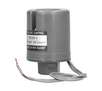 Fafeicy Controller Dell'interruttore a Pressione Automatica, Filo Femminile 3/8 Pollici 220 V, 1,2-2,0 kg/cm², per Sistemi Idrici Domestici e Pompe di Pozzi Profondi