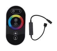 Fafeicy Controller Dimmer RF, 6 Tasti Full Touch Wirelessrf Mini Interruttore Remoto Wireless per la Spia della Luce