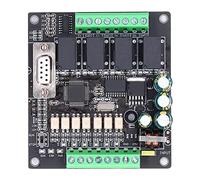 Fafeicy Controller Logico Programmabile del Controller PLC, Scheda di Controllo Industriale, relè DC 24V Uscita 8000 Passi Memoria per la Metallurgia Dell'ingegneria Ingegneristica