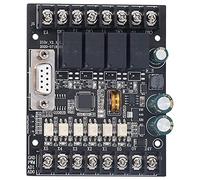 Fafeicy Controller Logico Programmabile per Dispositivi Elettronici Connessione Touchscreen Controllo Automatico 10 Punti IO