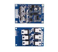Fafeicy Controller Motore Brushless Hallless, Controllo della velocità Regolabile da 20 A per Motori da 12 V A 36 V, Tecnologia PWM Efficiente per Applicazioni con Motori CC