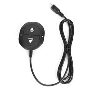 Fafeicy Controller per Divano, Interruttore Elettrico Manuale a 2 Pulsanti in Materiale ABS per Poltrona Reclinabile con Spina a 5 Pin e Cavo di Prolunga