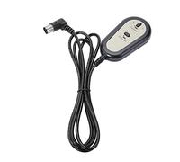 Fafeicy Controller per Interruttore per Poltrona Reclinabile Elettrica, Materiale ABS, Pulsantiera a 2 Pulsanti per Poltrone Reclinabili e Sedie Elettriche con Configurazione Plug and Play