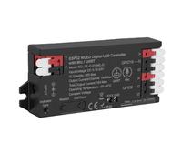 Fafeicy Controller per Strisce LED con Microfono Sincronizzazione Musicale Controllo App WiFi Oltre 100 Effetti di Luce per Strisce LED RGB RGBW Indirizzabili
