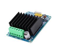 Fafeicy Controllo del Motore, Controllo della velocità PWM, Modulo di Controllo del Motore a Doppio Canale per Controller di Trasmissione H-bridge H 5V-12V