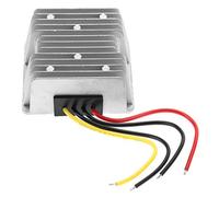 Fafeicy Convertitore DC Boost per Aumentare l'alimentazione 24V 5A 120W, Modulo Riduttore di Tensione Impermeabile per Motore Ventola Fotocamera Monitor Schermo LED per Auto