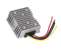Fafeicy Convertitore DC DC da 72 V A 12 V 10 A 120 W Riduttore di Tensione Convertitore Modulo con Protezione da Sovraccarico Impermeabile IP68 per Carrello da Luce LED