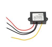 Fafeicy Convertitore DC-DC, Regolatore di Tensione da 72V a 12V 10A 120W, Impermeabile IP67 con Protezione da Sovraccarico, Sovratensione e Cortocircuito per Veicoli, Barre Luminose a