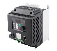 Fafeicy Convertitore di Frequenza Variabile Monofase da 4KW, Inverter Solare PC, Controller MPPT in Alluminio Ignifugo, da 200 a 400 V CC a 0 a 220 V CA, per Sistemi di Pompaggio dell'acqua