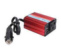 Fafeicy Convertitore di Potenza a Onda Sinusoidale Modificata DC12V a AC220V 150W per Alimentazione di Veicoli Materiale in Lega di Alluminio