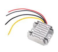 Fafeicy Convertitore di Potenza DC 24V a 12V Modulo di Commutazione Efficiente in Lega di Alluminio 120W per Telecomunicazioni Automobilistiche