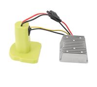Fafeicy Convertitore di Tensione DC18V a DC12V, Materiale ABS e Metallo, Regolatore di Alimentazione Efficiente 180 W in Veicoli e Motori, Compatibile con Vari Modelli