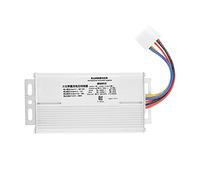 Fafeicy Convertitore di Tensione, Trasformatore Compatto da 36 V A 12 V CC, 30 A 360 W per Applicazioni di Controllo e Sensori Industriali