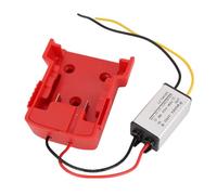 Fafeicy Convertitore Step Down DC 18V a 12V, Modulo Riduttore di Tensione Uscita 60W 5A con Protezioni Multiple, per 48 11 1820 48 11 1822 Adattatore Batteria Utensili Elettrici RC Auto