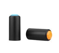 Fafeicy Coperchio Batteria Microfono Plastica Avvitabile Wireless Mic | Tappo della batteria del microfono Vite in plastica sul coperchio della batteria del microfono wireless 76mm 33mm