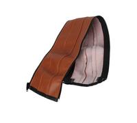 Fafeicy Coperchio del Manubrio di Passeggini, Accessori per Passeggini Pram Protettore Morbido Sudore Assorbente con Design con Cerniera per la Maggior Parte dei Passeggini