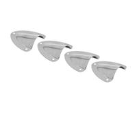 Fafeicy Coperchio di Ventilazione dal Cavo Marino, 4pcs a Conchiglia Marina Sfiato Spruzzato su Barche per